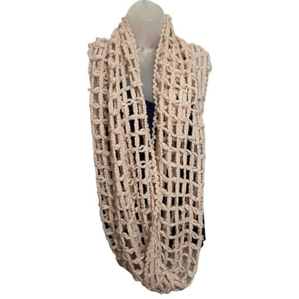 Unbranded Light Pink Infinity Scarf